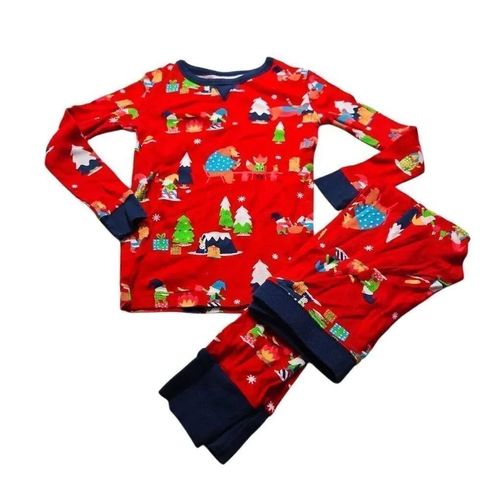 Wondershop Christmas pajamas 5T, unisex family